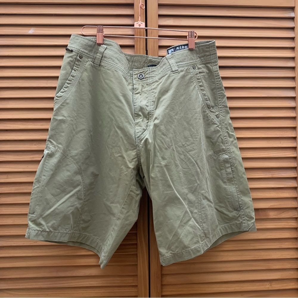 Kuhl Tan Shorts size 34